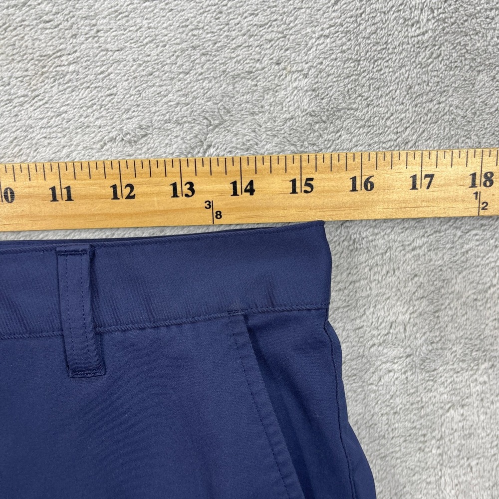 Rhone Pants Men 30x33 Blue Commuter Slim Fit Performance Chino Stretch Trousers - Picture 10 of 15